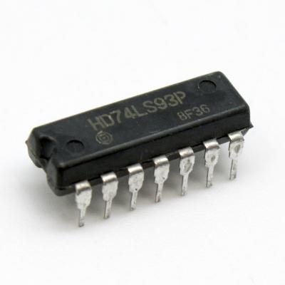 CONTADOR BINARIO DE 4 BITS 74LS93