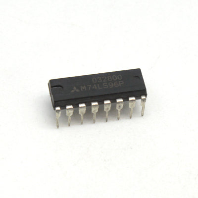 REGISTRO CORRIMIENTO 5 BITS 74LS96