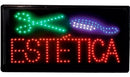 ANUNCIO LUMINOSO DE LEDS     ESTETICA 246-412