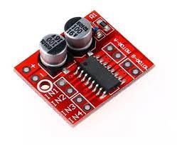 PUENTE H MINI L298N  1.5Amp.      DRIVER-M/L298N.