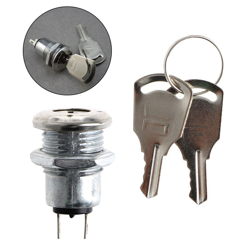 INTERRUPTOR CON LLAVE DE SEGURIDAD KS-02