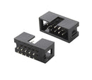 CONECTOR MACHO DE 10 PINES PARA SOLDAR EN PLACA.                    FCN-2X5