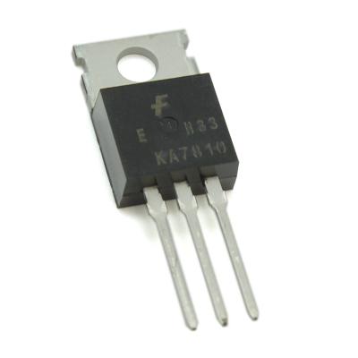 REGULADOR DE VOLTAJE POSITIVO 10V / 1A TO-220 7810