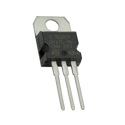 REGULADOR DE VOLTAJE POSITIVO 12V/1A TO-220 7812