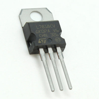 REGULADOR DE VOLTAJE 18V/1A TO-220 7818