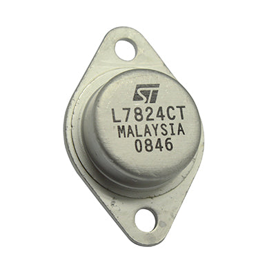 REGULADOR DE VOLATJE POSITIVO 24V TO-3 7824CK
