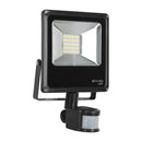 REFLECTOR LED 20W ALTA INTENSIDAD CON SENSOR DE MOVIMIENTO.                          REF-901L.