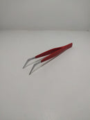 PINZA ANTIESTATICA PUNTA CURVA.                      310-027.