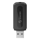RECEPTOR DE AUDIO 3.5 BLUETOOTH USB 5V.                        POD-144.