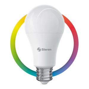 FOCO LED RGB CONTROLADO POR WI-FI 10W.                SHOME-120