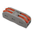 TERMINAL DE CONEXION DE 2 ENTRADAS Y 2 SALIDAS.                           CR-PCT-22.