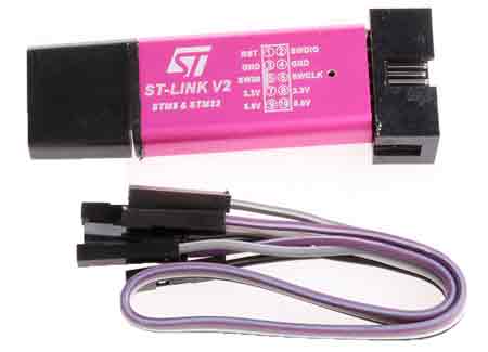 ST-LINK V2 MCU APM32 STM8/STM32.                        PGM-STLINKV2