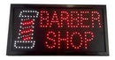 ANUNCIO LUMINOSO DE LEDS.    BARBER SHOP.