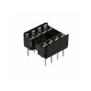 BASE PARA CIRCUITO INTEGRADO DE 8 PINS.                        8P.