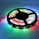 TIRA LED RAYO 60 LED POR METRO 12V 2A CON CONTROL IR PARA FUNCIONES.                    LTS-RAYO.