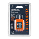 17241 PROBADOR DE TOMACORRIENTE CON SECUENCIA DE LUCES 127VAC.                        PROCO-C.