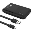 BATERIA PORTATIL 5000mAh CARGA RAPIDA USB DUAL