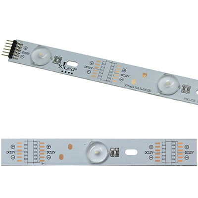 BARRA RIGIDA 10 LEDS 2835 BLANCO CALIDO P/BACKLIGHT CERT. NOM.                 RSL-2835WW10-N/W-SL.