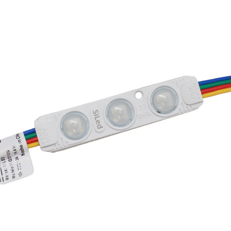 MODULO 3 LEDS 5050 RGB EXT CERT UL/NOM OPT ESP.    IAQ3710U.