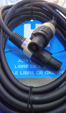 EXTENCION PARA AUDIO SPEAKON MACHO-MACHO 7 METROS.                            CPH-76.
