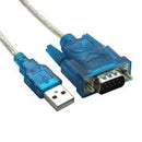ADAPTADOR USB A SERIAL DB9 CON  SOFTWARE.                             CABLE-USB/SER