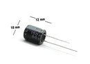 CAPACITOR ELECTROLITICO TIPO RADIAL 150UF 50V.                        CE-150/50V