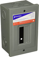 CENTRO DE CARGA 2 POLOS PARA SOBREPONER EN PARED.                           CCS-2