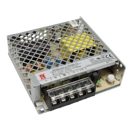 FUENTE CONMUTADA 72W 12V/6.0A.   A-75FAM-12