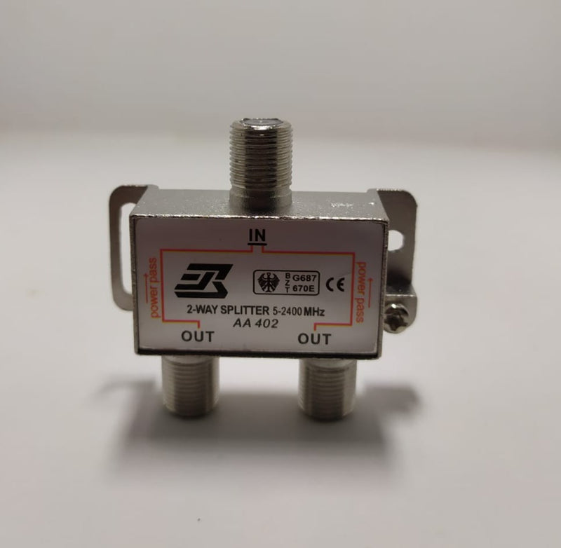 DIVISOR DE SEÑAL 1 ENTRADA 2 SALIDAS AA-402