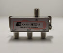 DIVISOR DE SEÑAL 1 ENTRADA 3 SALIDAS AA-403