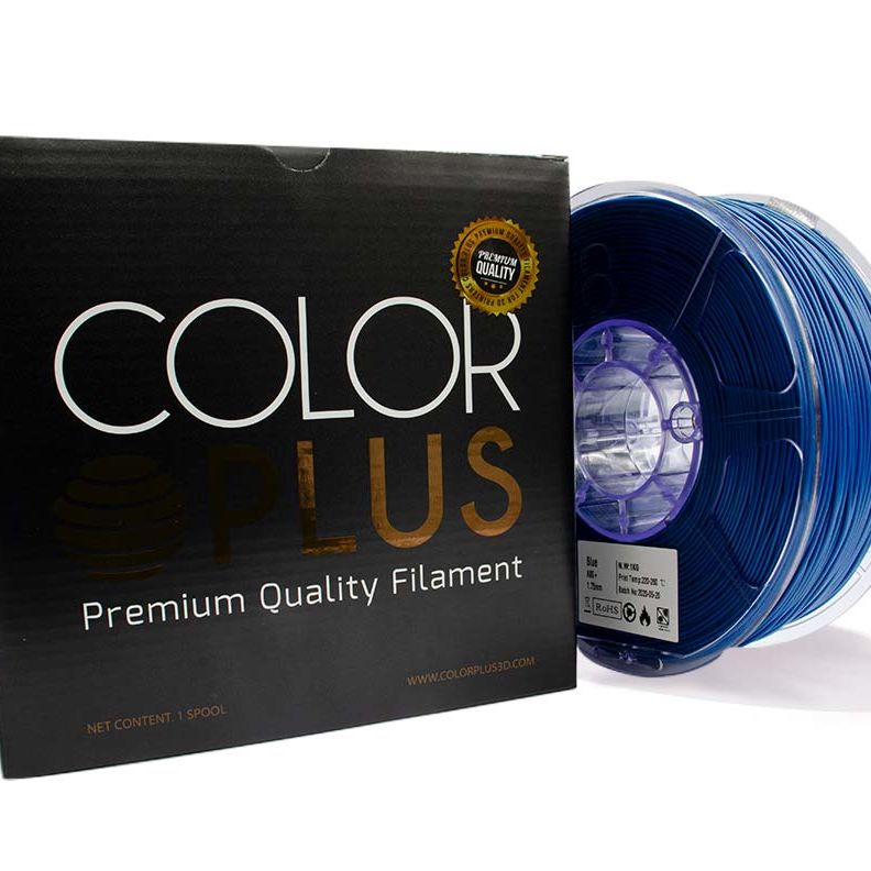 FILAMENTO ABS 1.75MM  PREMIUM 1KG AZUL