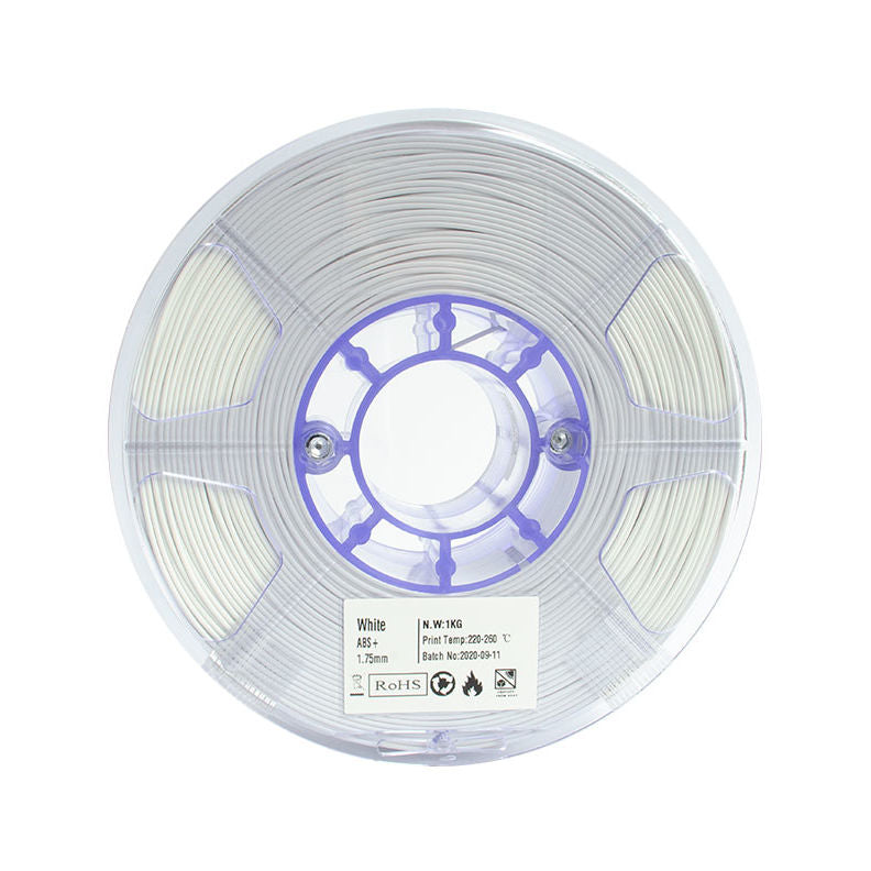 FILAMENTO ABS 1.75MM  PREMIUM 1KG BLANCO