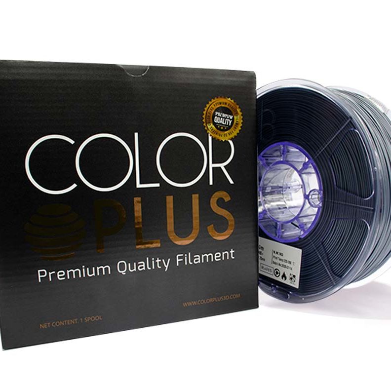 FILAMENTO ABS 1.75MM  PREMIUM 1KG GRIS
