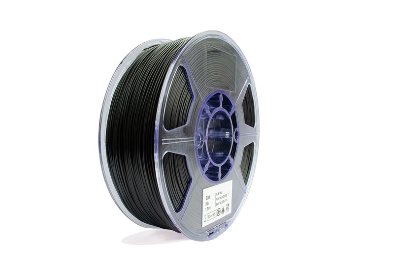 FILAMENTO ABS 1.75MM  PREMIUM 1KG NEGRO