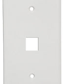 PLACA DE 1 CAVIDAD PARA JACK RJ45