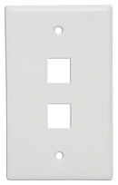 PLACA DE 2 CAVIDADES PARA JACK RJ45