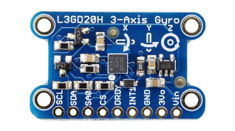 L3GD20H TRIPLE-AXIS GYRO BREAKOUT BOARD L3GD20/L3G4200