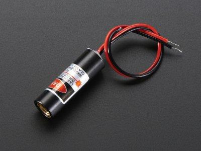 CROSS LASER DIODE - 5mW 650NM RED AD-1058