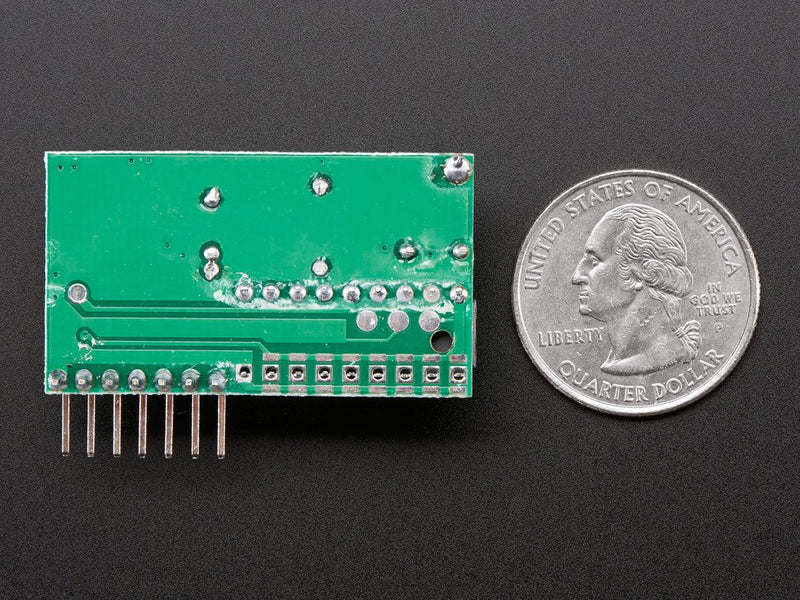SIMPLE RFT4 RECEIVER - 315MHZ TOGGLE TYPE AD-1097