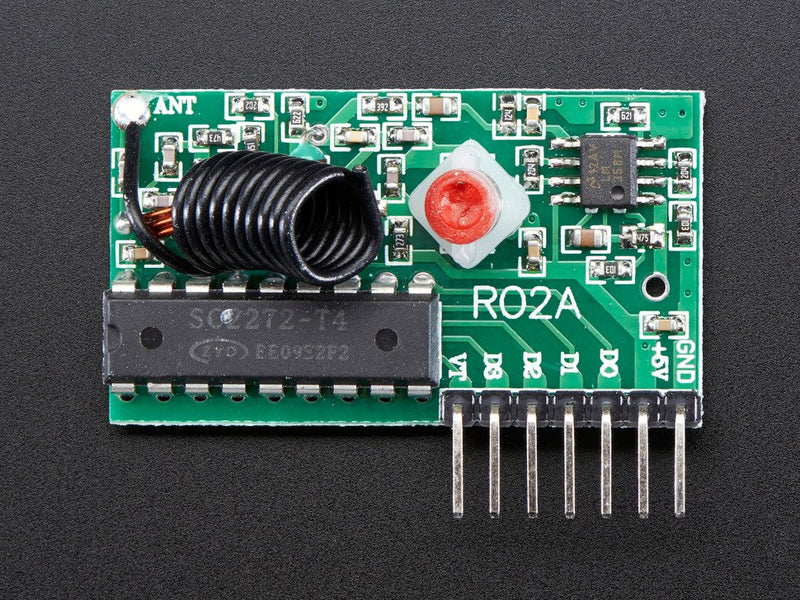SIMPLE RFT4 RECEIVER - 315MHZ TOGGLE TYPE AD-1097