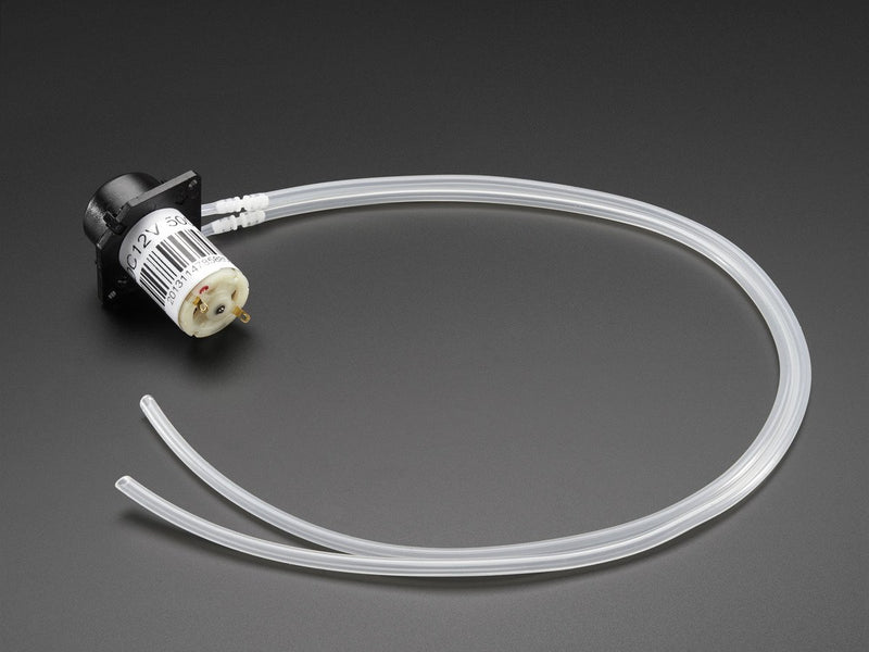 PERISTALTIC LIQUID PUMP WHITH SILICONE TUBING AD-1150