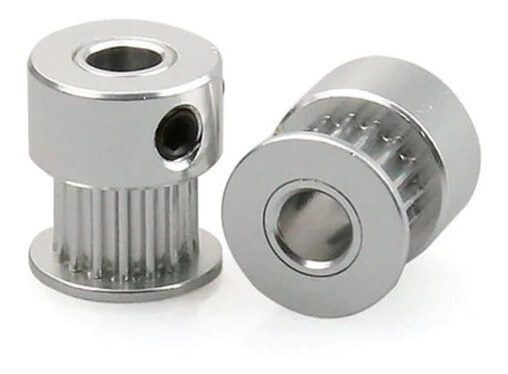 POLEA DENTADA GT2 20 PARA BANDA 10mm 6.35mm