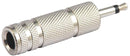 ADAPTADOR JACK 6.3MM MONO PLUG 3.5 MONO