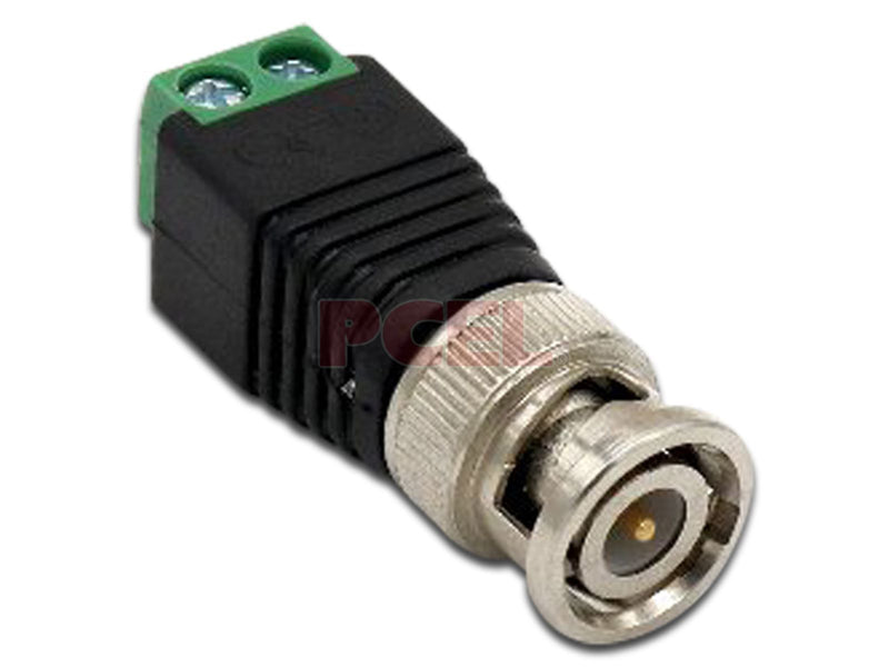 ADAPTADOR BNC MACHO P/ CAMARA C.C.        AD-166.