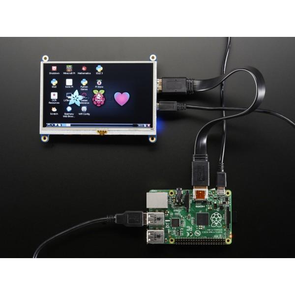 TFT  RASPBERRYPI 5" 800X400 HDMI AD-2260