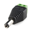 ADAPTADOR PLUG INVERTIDO 2.1mm PARA DC.                     AD-381