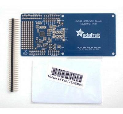 ADAFRUT PN532 NFC/RFID CONTROLLER SHIELDFOR ARDUINO + AD-789