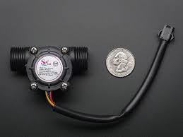 SENSOR DE FLUJO DE AGUA YF-S201 EFECTO HALL AD-828
