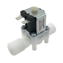 VALVULA SOLENOIDE ELECTROVALVULA PARA AGUA Y AIRE 12V  1/2".                       AD-997.