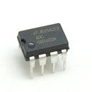 CONVERTIDOR A/D 8 BITS SERIAL ALTA VELOCIDAD ADC 0831CCN